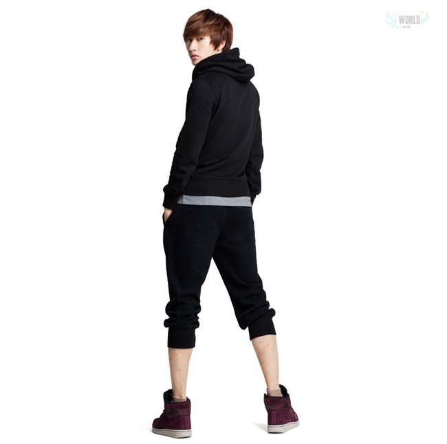 SPAO 銀赫同款運動休閒褲